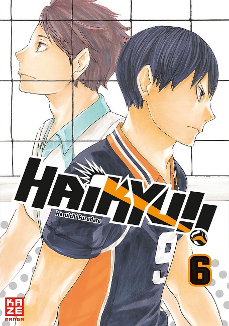 Haikyu!! 06 - Haruichi Furudate