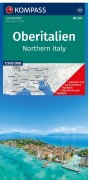 Cover-Bild zum Titel 'KOMPASS Autokarte Oberitalien, Italia settentrionale, Northern Italy, Italie du Nord 1:500.000' von ''