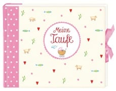 Cover-Bild zum Titel 'Eintragalbum Meine Taufe, rosa' von ''