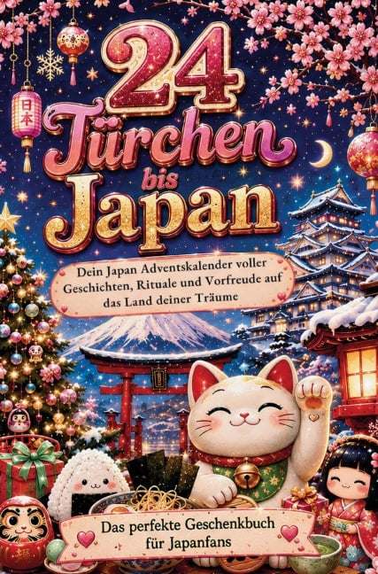 24 Türchen bis Japan: Der Japan-Adventskalender voller Geschichten, Rituale und Vorfreude auf das Land deiner Träume - Yuki Bergmann