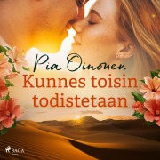Cover-Bild zum Titel 'Kunnes toisin todistetaan' von 'Pia Oinonen'