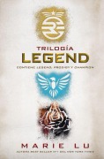 Cover-Bild zum Titel 'Trilogia Legend' von 'Marie Lu'