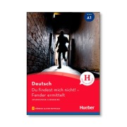 Cover-Bild zum Titel 'Du findest mich nicht! Lernkrimi A1 / Lektüre mit Audios online' von 'Urs Luger'