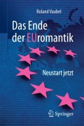 Cover-Bild zum Titel 'Das Ende der Euromantik' von 'Roland Vaubel'