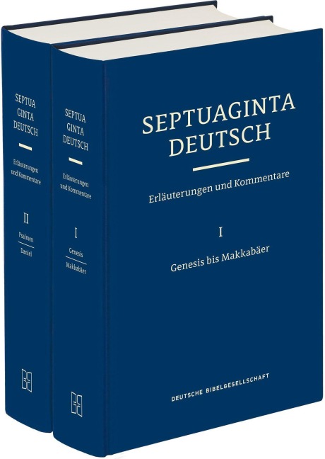 Septuaginta Deutsch. Erläuterungen und Kommentare - 