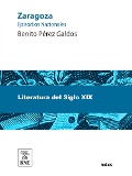Cover-Bild zum Titel 'Zaragoza' von 'Benito Pérez Galdós'