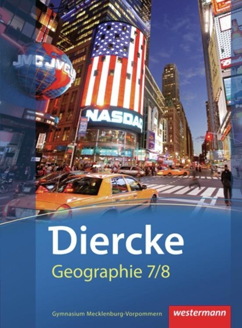 Diercke Geographie 7 / 8. Schulbuch. Mecklenburg-Vorpommern - 