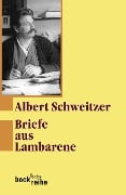 Cover-Bild zum Titel 'Briefe aus Lambarene' von 'Albert Schweitzer'