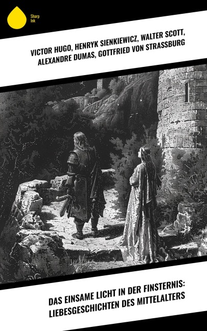 Das einsame Licht in der Finsternis: Liebesgeschichten des Mittelalters - Victor Hugo, Christoph Martin Wieland, Julius Wolff, Marie-Madeleine De La Fayette, Ludwig Ganghofer