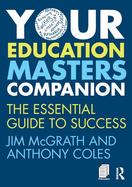 Your Education Masters Companion - Jim Mcgrath, Anthony Coles