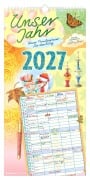 Cover-Bild zum Titel 'Unser Jahr - Unser Familienplaner für den Alltag 2027' von ''