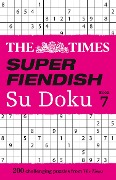 Cover-Bild zum Titel 'The Times Super Fiendish Su Doku: Book 7' von 'The Times Mind Games'