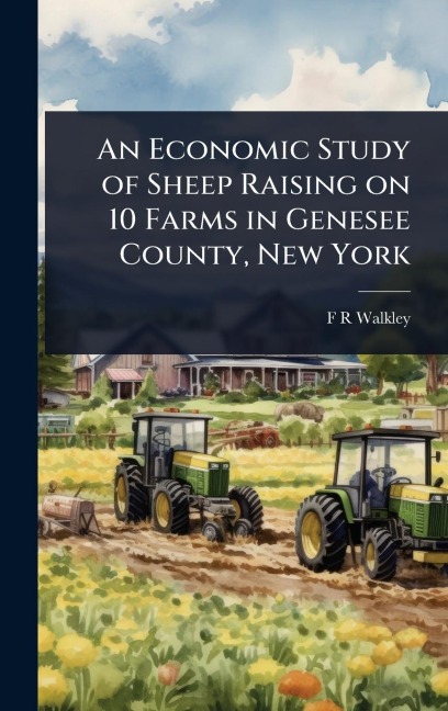 An Economic Study of Sheep Raising on 10 Farms in Genesee County, New York - F R Walkley