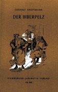 Cover-Bild zum Titel 'Der Biberpelz' von 'Gerhart Hauptmann'