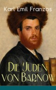 Cover-Bild zum Titel 'Die Juden von Barnow' von 'Karl Emil Franzos'