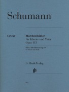 Cover-Bild zum Titel 'Schumann, Robert - Märchenbilder op. 113' von 'Robert Schumann'