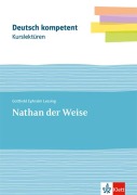 Cover-Bild zum Titel 'deutsch.kompetent. Kurslektüre Gotthold Ephraim Lessing: Nathan der Weise. Lektüre Klassen 11-13' von 'Gotthold Ephraim Lessing, Wilhelm Borcherding'