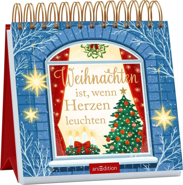 Weihnachten ist, wenn Herzen leuchten - 