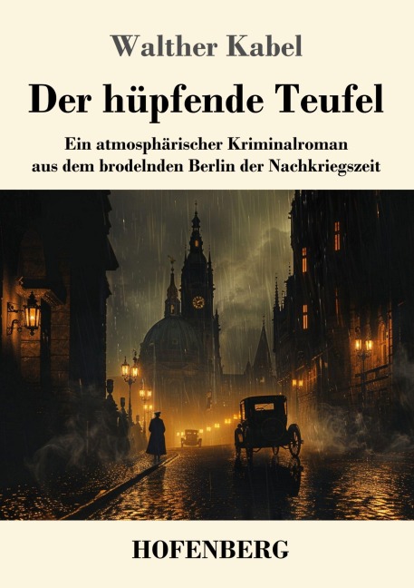 Der hüpfende Teufel - Walther Kabel
