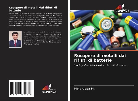 Recupero di metalli dai rifiuti di batterie - Mylarappa M.