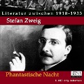 Cover-Bild zum Titel 'Phantastische Nacht' von 'Stefan Zweig'