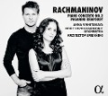 Cover-Bild zum Titel 'Klavierkonzert 2/Paganini Rhapsodie' von 'Vinnitskaya/Urbanski/NDR Elbphilharmonie Orch.'