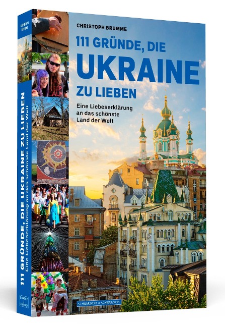 111 Gründe, die Ukraine zu lieben - Christoph Brumme