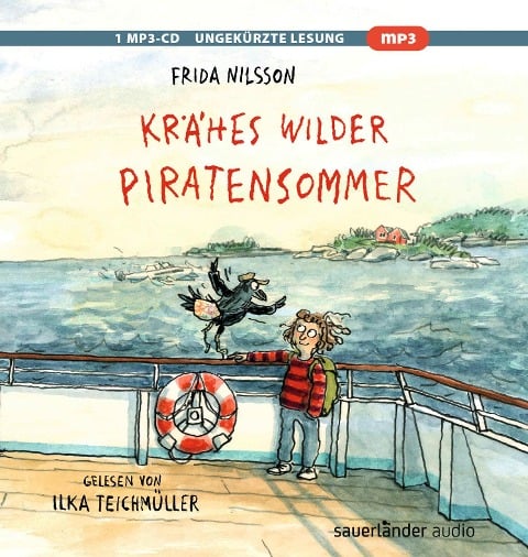 Krähes wilder Piratensommer - Frida Nilsson