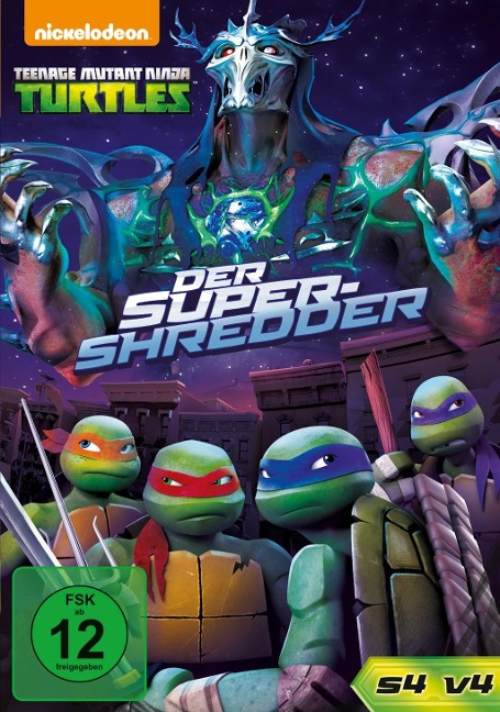 Teenage Mutant Ninja Turtles - Super Shredder - Ciro Nieli, Joshua Sternin, J. R. Ventimilia, Sebastian Evans