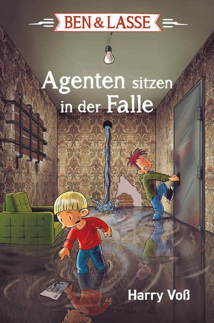 Ben & Lasse - Agenten sitzen in der Falle - Harry Voß