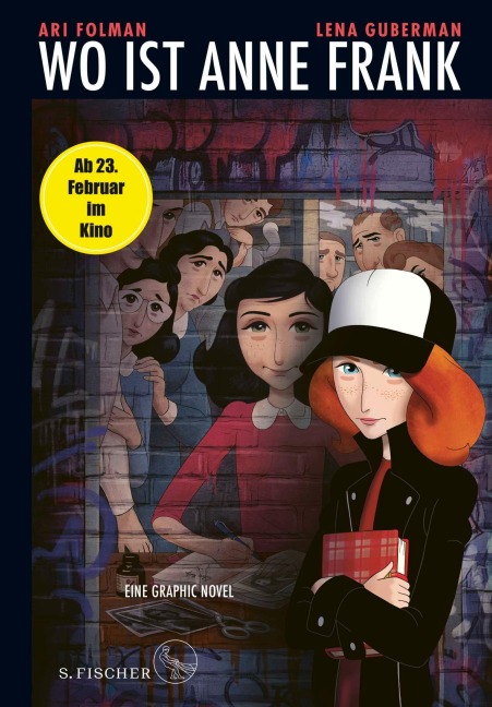 Wo ist Anne Frank - Eine Graphic Novel - Lena Guberman, Ari Folman