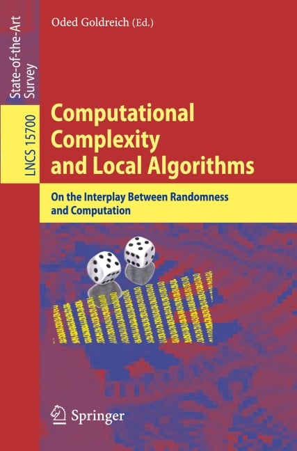 Computational Complexity and Local Algorithms - 