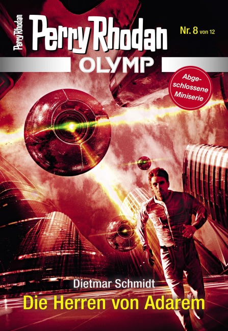 Olymp 8: Die Herren von Adarem - Dietmar Schmidt