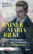 Cover-Bild zum Titel 'Rainer Maria Rilke' von 'Rüdiger Schaper'