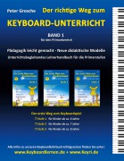 Cover-Bild zum Titel 'Der richtige Weg zum Keyboard-Unterricht - Band 1' von 'Peter Grosche'