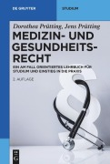 Cover-Bild zum Titel 'Medizin- und Gesundheitsrecht' von 'Dorothea Prütting, Jens Prütting'