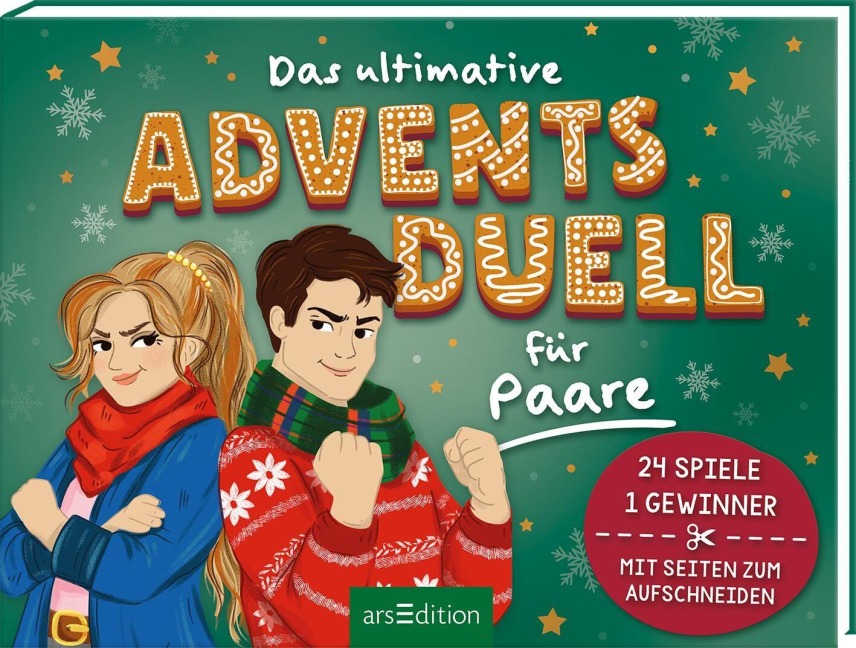 Das ultimative Adventsduell für Paare. 24 Spiele - 1 Gewinner - 