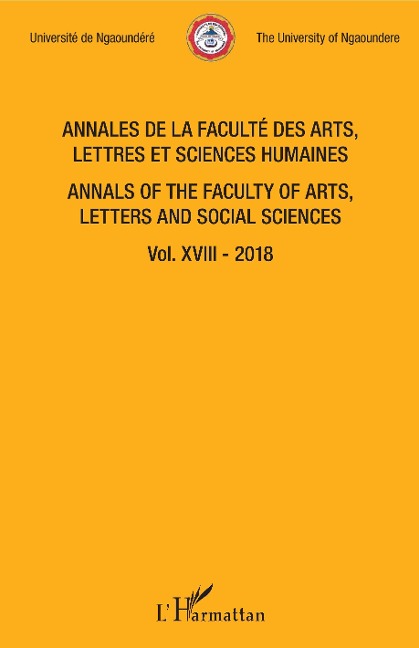 Annales de la faculté des arts, lettres et sciences humaines Vol XVIII - 2018 - Collectif