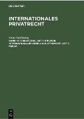 Cover-Bild zum Titel 'Einleitung. Art 7-9 EGBGB. Internationales Gesellschaftsrecht. Art 11 EGBGB' von ''