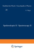 Cover-Bild zum Titel 'Spektroskopie II / Spectroscopy II' von 'S. Flügge'