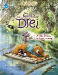 Cover-Bild zum Titel 'Die zauberhaften Drei (2). Hokus-Pokus, der Streit ist weg!' von 'Stefanie Dahle'