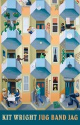 Cover-Bild zum Titel 'Jug Band Jag' von 'Kit Wright'