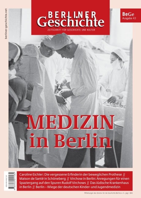 Berliner Geschichte - Zeitschrift für Geschichte und Kultur 43 - 