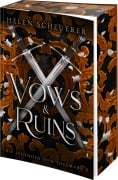 Cover-Bild zum Titel 'Vows and Ruins' von 'Helen Scheuerer'