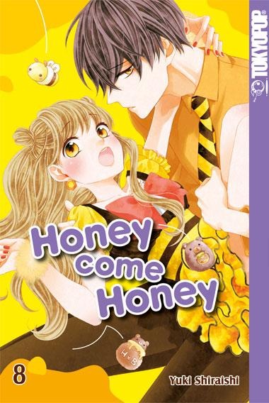 Honey come Honey 08 - Yuki Shiraishi