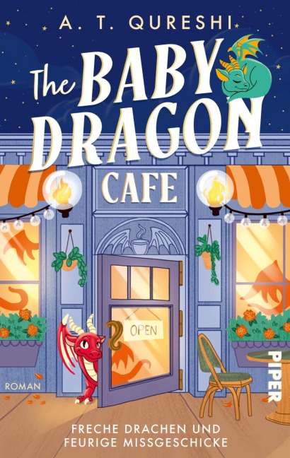 The Baby Dragon Café - A. T. Qureshi