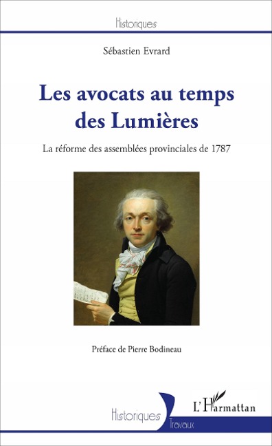 Les avocats au temps des Lumières - Evrard