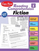 Cover-Bild zum Titel 'Reading Comprehension: Fiction, Grade 4 Teacher Resource' von 'Evan-Moor Educational Publishers'