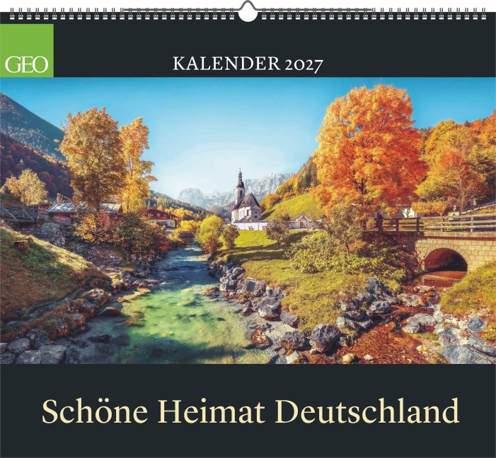 GEO Schöne Heimat Deutschland 2027 - 