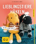Cover-Bild zum Titel 'Lieblingstiere häkeln' von 'Verena Woehlk Appel'
